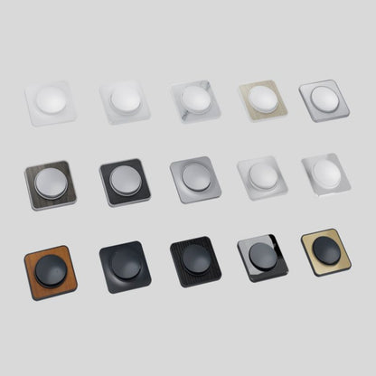 Jacobsen Espen hvid femdobbel indbygningsramme