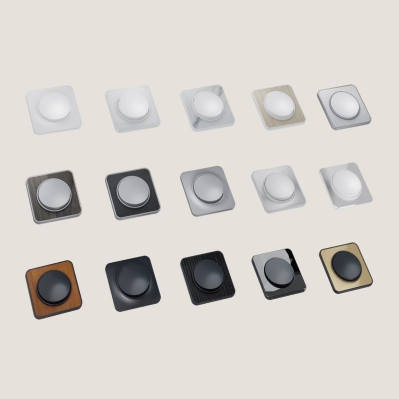 Jacobsen Espen hvid femdobbel indbygningsramme