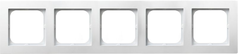 Ospel As hvid femdobbeltramme