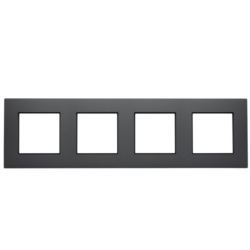 Polmark Rosa basalt firedobbelt ramme