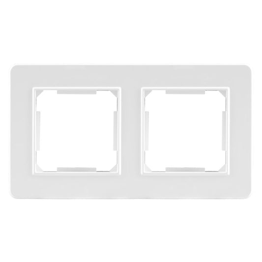 Dobbelt ramme DPM Solid QUAD hvid