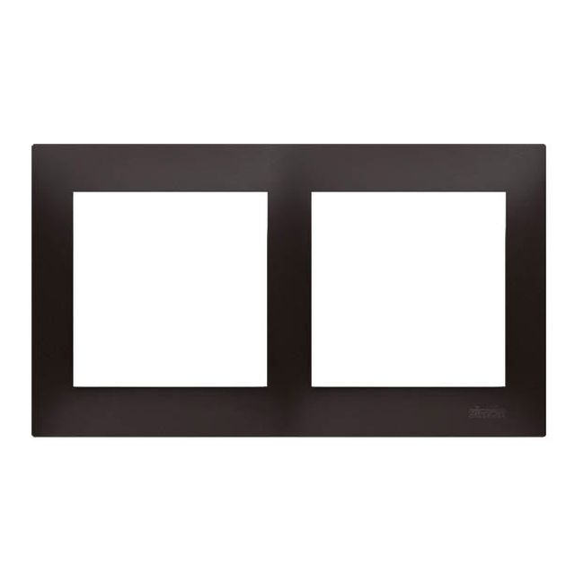 Dobbeltram Kontakt-Simon S54 antracit