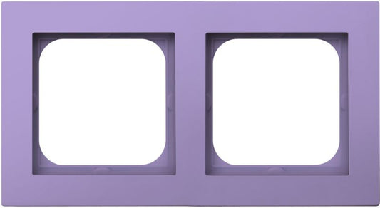 Dobbeltramme Ospel As lavendel