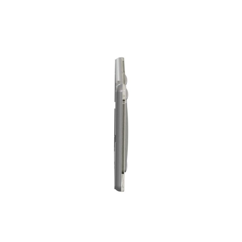 Dobbelt ramme Schneider Electric Sedna Design&Elements hvid glas