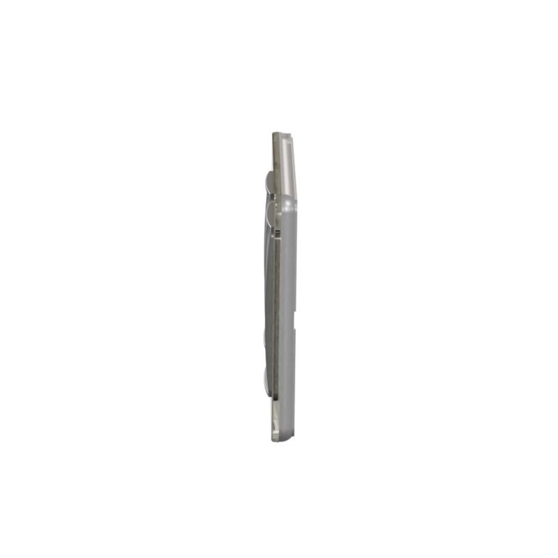 Dobbelt ramme Schneider Electric Sedna Design&Elements hvid glas
