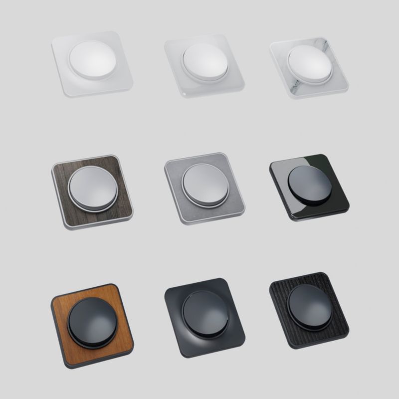 Jacobsen Espen dekorativ enkelt indbygningsramme i beton