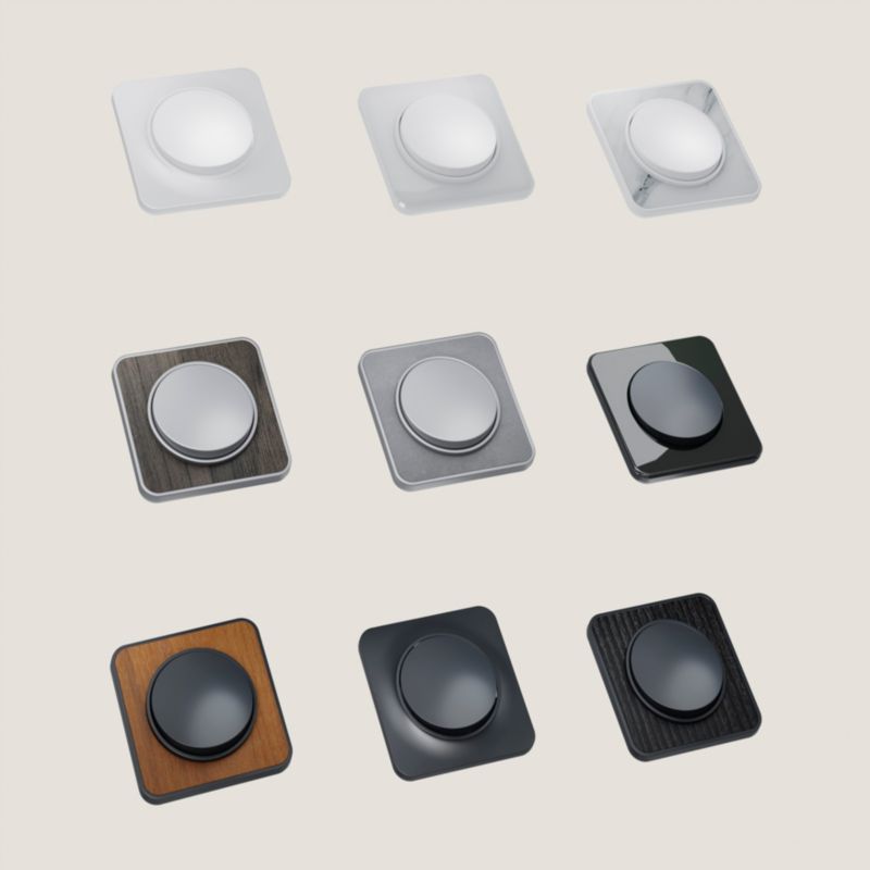 Jacobsen Espen dekorativ enkelt indbygningsramme i beton