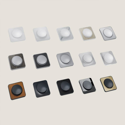 Jacobsen Espen dekorativ enkelt indbygningsramme i beton