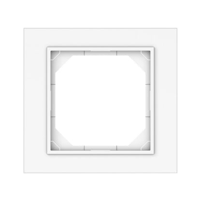 Enkelt ramme DPM Solid Vilma QUADRUM hvid
