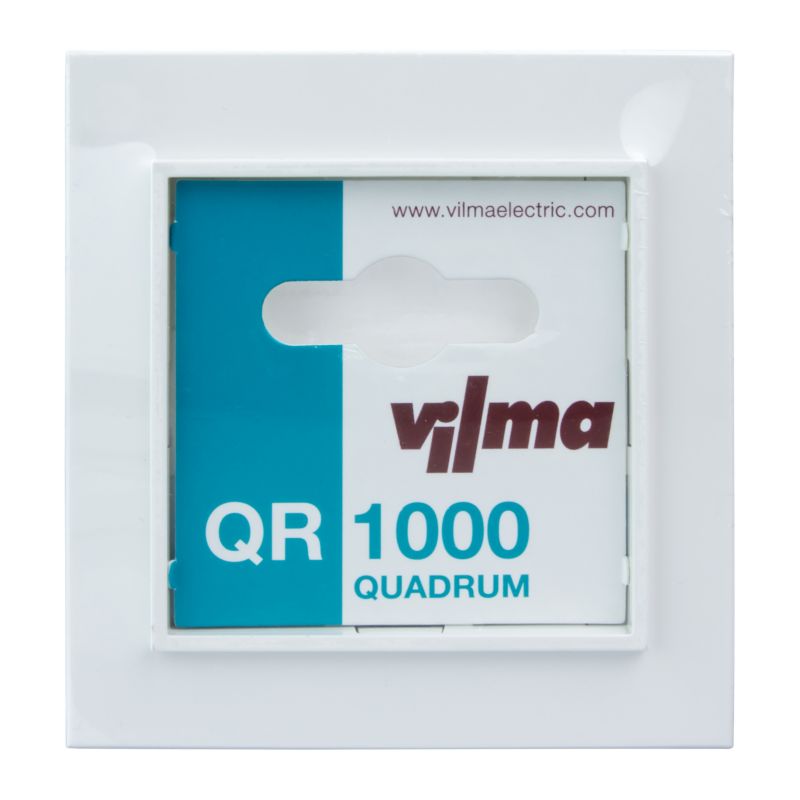 Enkelt ramme DPM Solid Vilma QUADRUM hvid