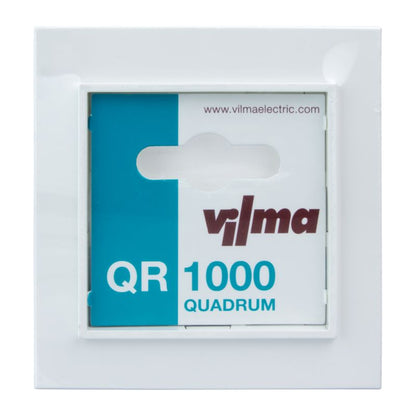 Enkelt ramme DPM Solid Vilma QUADRUM hvid