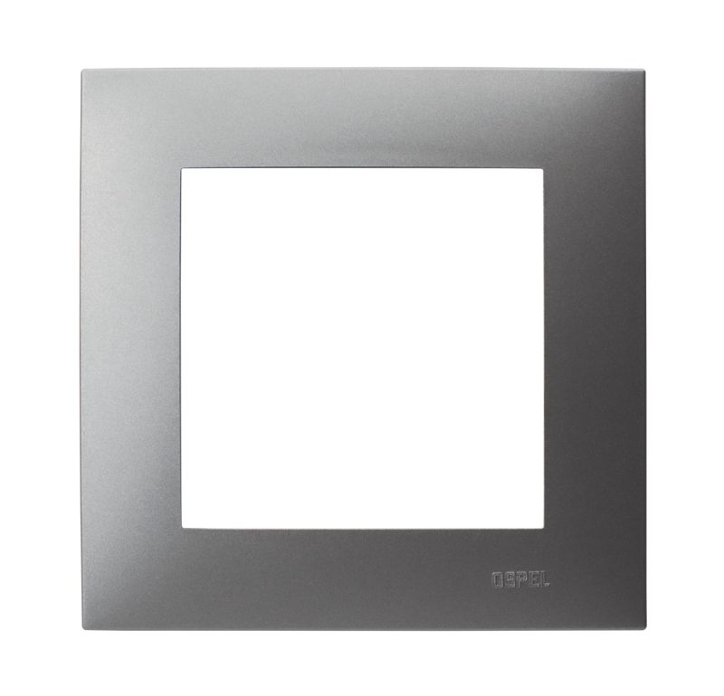 Ospel Szafir enkelt indbygningsramme i grå