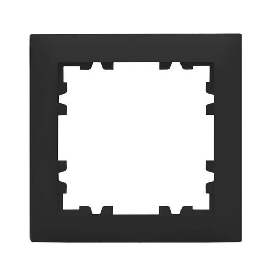 Polmark Verona enkelt indbygningsramme i sort