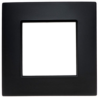 Rosa enkelt ramme i mat sort