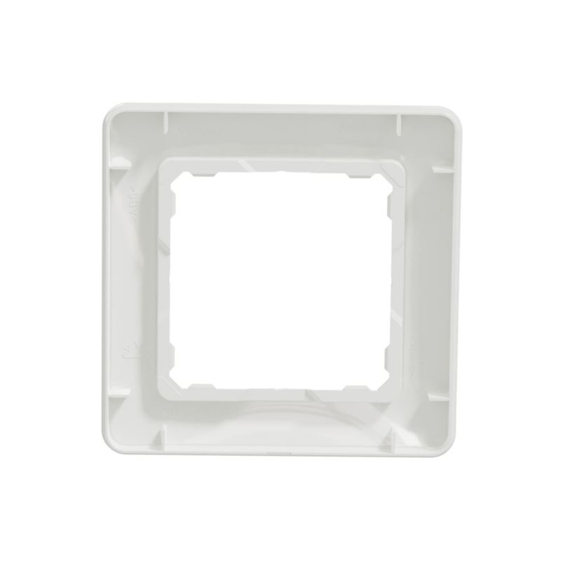 Schneider Electric Sedna Design&Elements enkelt ramme i hvid