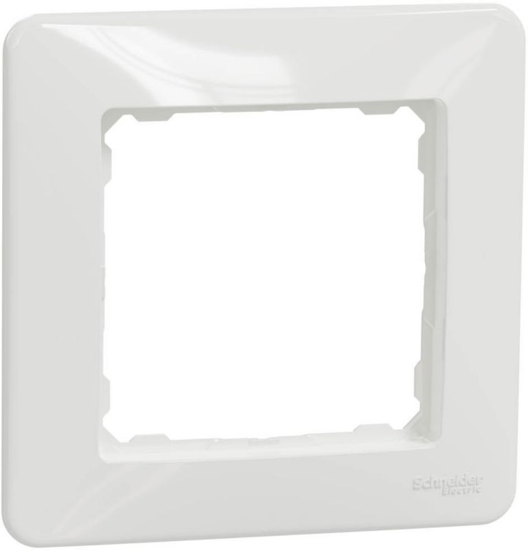 Schneider Electric Sedna Design&Elements enkelt ramme i hvid