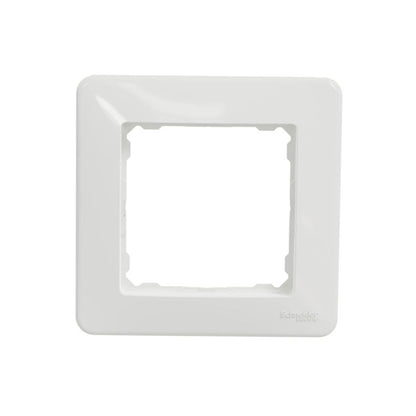 Schneider Electric Sedna Design&Elements enkelt ramme i hvid