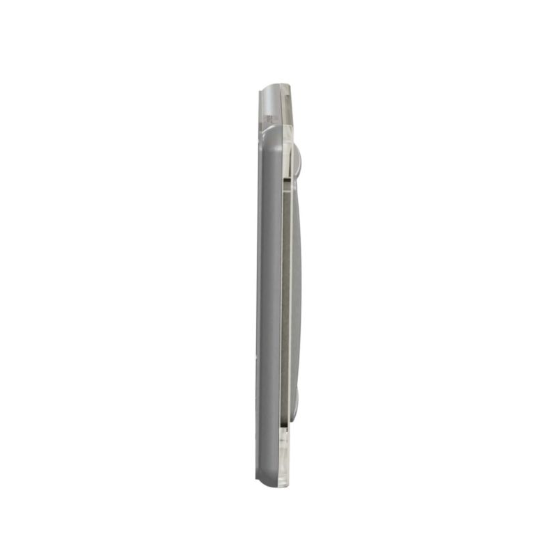 Schneider Electric Sedna Design&Elements enkelt ramme i hvidt glas