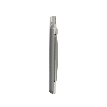 Schneider Electric Sedna Design&Elements enkelt ramme i hvidt glas