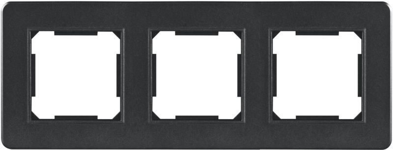Dobbelt ramme Dpm Quad sort