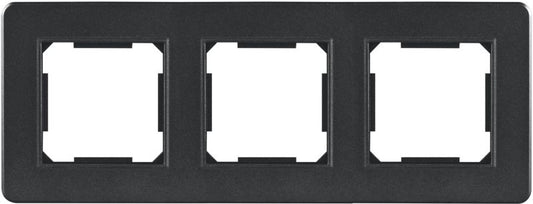 Dobbelt ramme Dpm Quad sort
