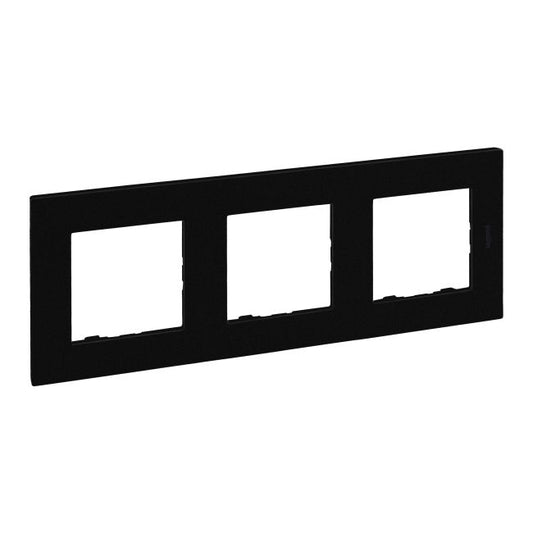 Trippelramme Legrand Niloe Step mat-sort