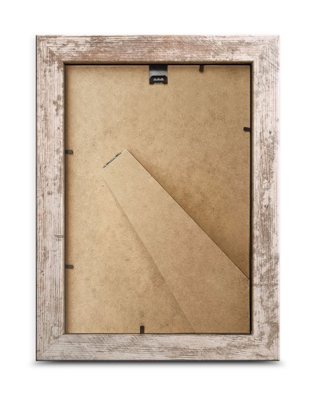 Hekla stående ramme 9x13 MDF ramme lille blegnet fyrretræ 1 stk.