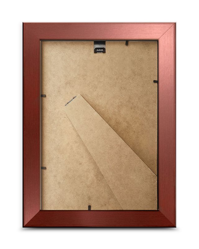 Hekla stående ramme 9x13 MDF lille ramme rosa guld 1 stk.