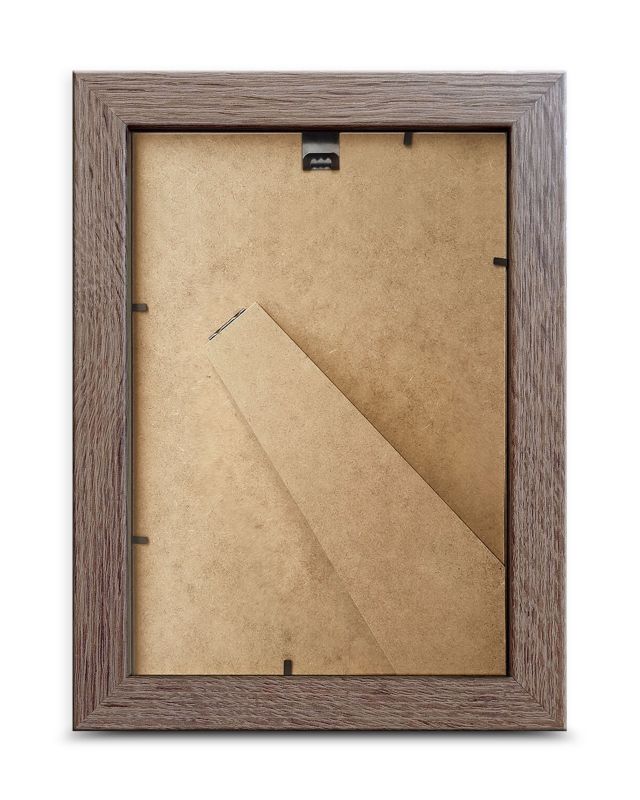 Hekla stående ramme 9x13 MDF lille ramme sonoma trøffel 1 stk.