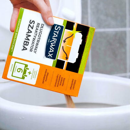 Reaktivator til Septiktank 500 g