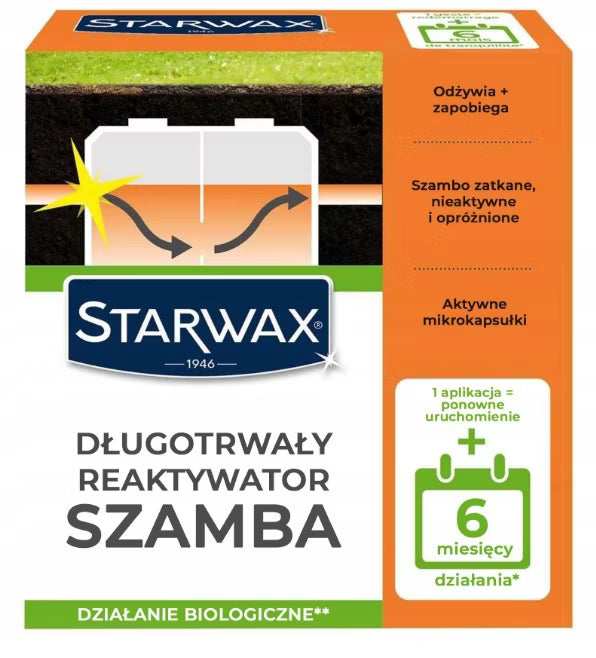 Reaktivator til Septiktank 500 g
