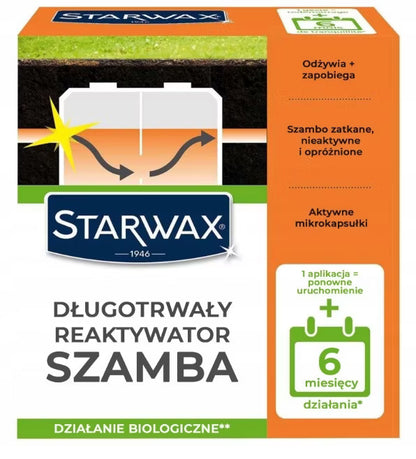 Reaktivator til Septiktank 500 g