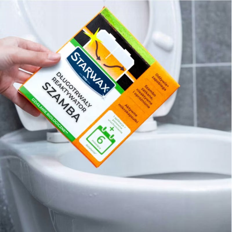 Reaktivator til Septiktank 500 g
