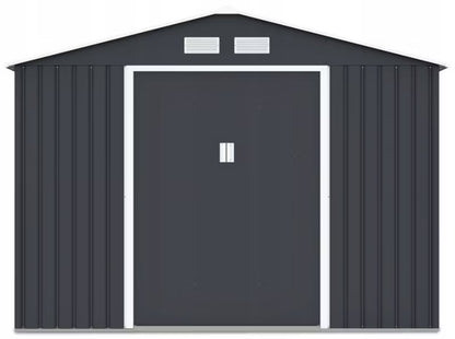 Redskabsrum HUDSON 277x191 cm Metal