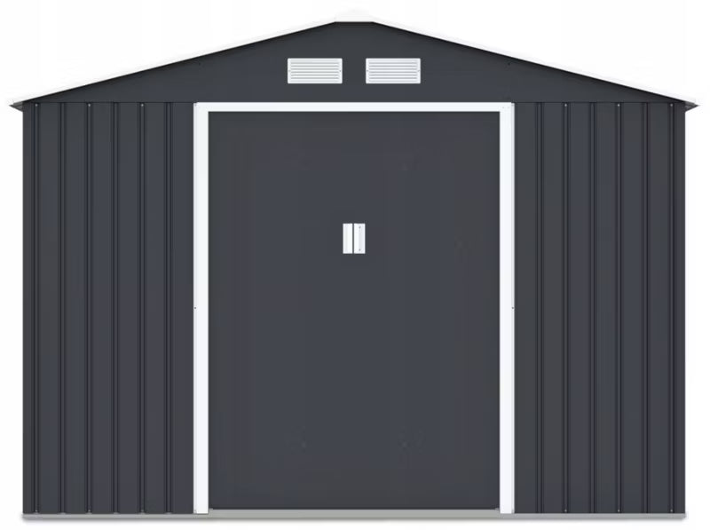 Redskabsrum HUDSON 277x191 cm Metal
