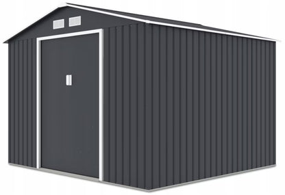 Redskabsrum HUDSON 277x255 cm Metal