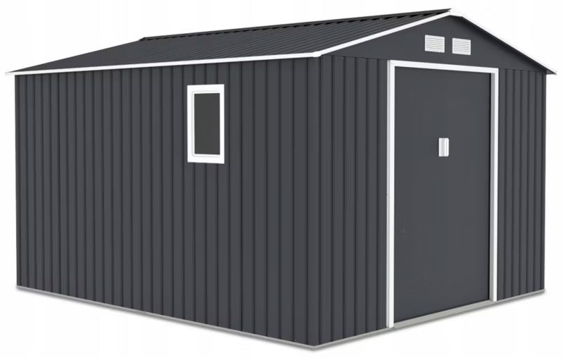 Redskabsrum HUDSON 319x277 cm Metal