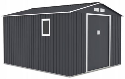 Redskabsrum HUDSON 319x277 cm Metal