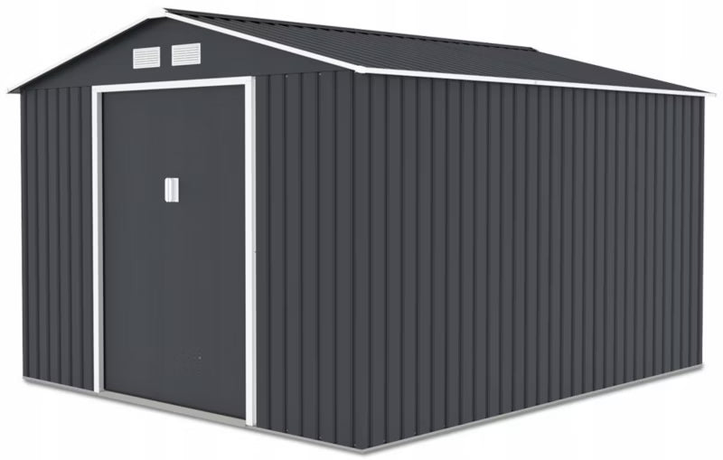 Redskabsrum HUDSON 319x277 cm Metal