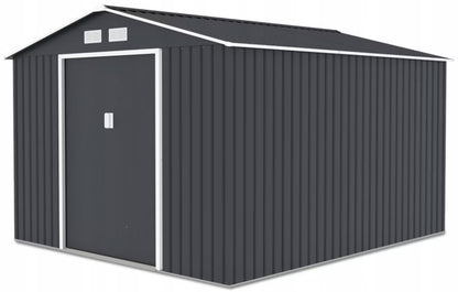 Redskabsrum HUDSON 319x277 cm Metal