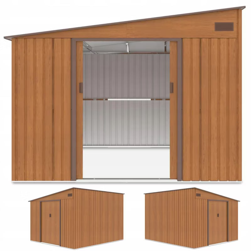 Redskabsrum Jasper 321x279 cm Metal