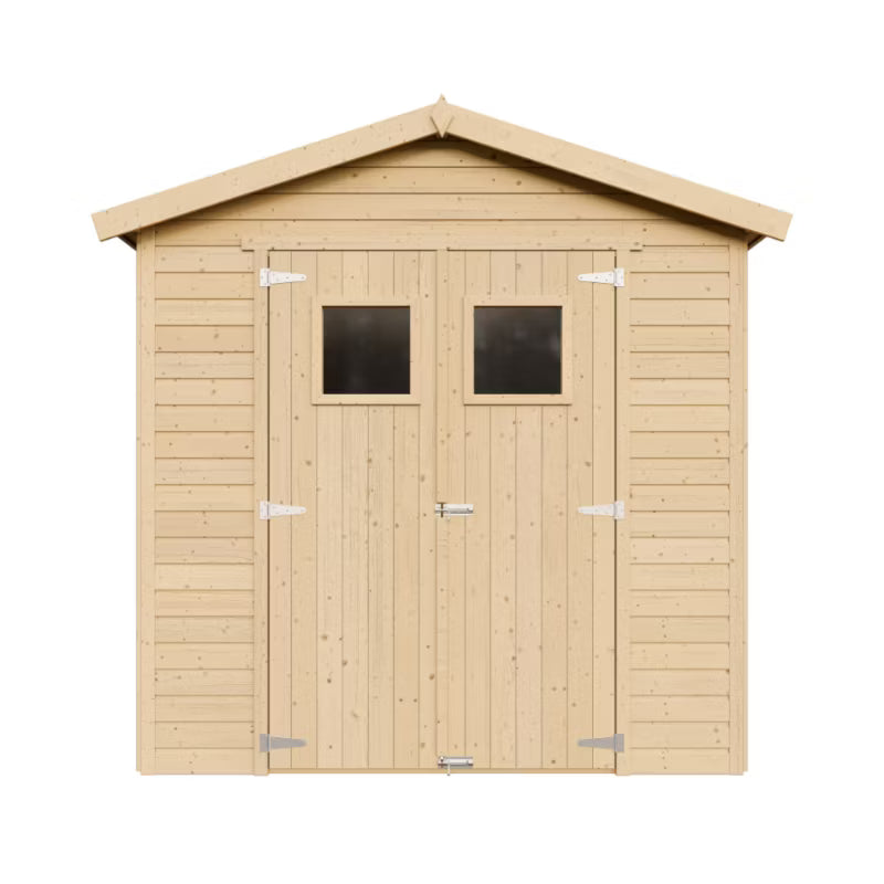 Redskabsrum M351M351G 233x222 cm Træ med Gulv