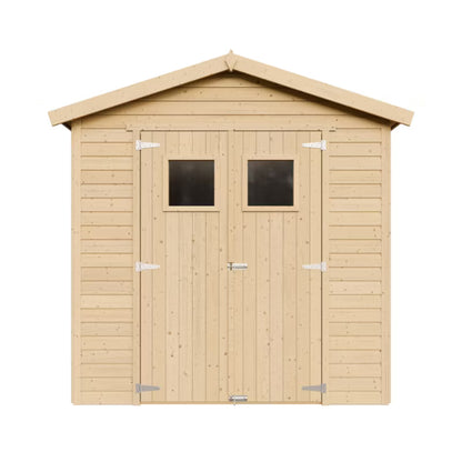 Redskabsrum M351M351G 233x222 cm Træ med Gulv