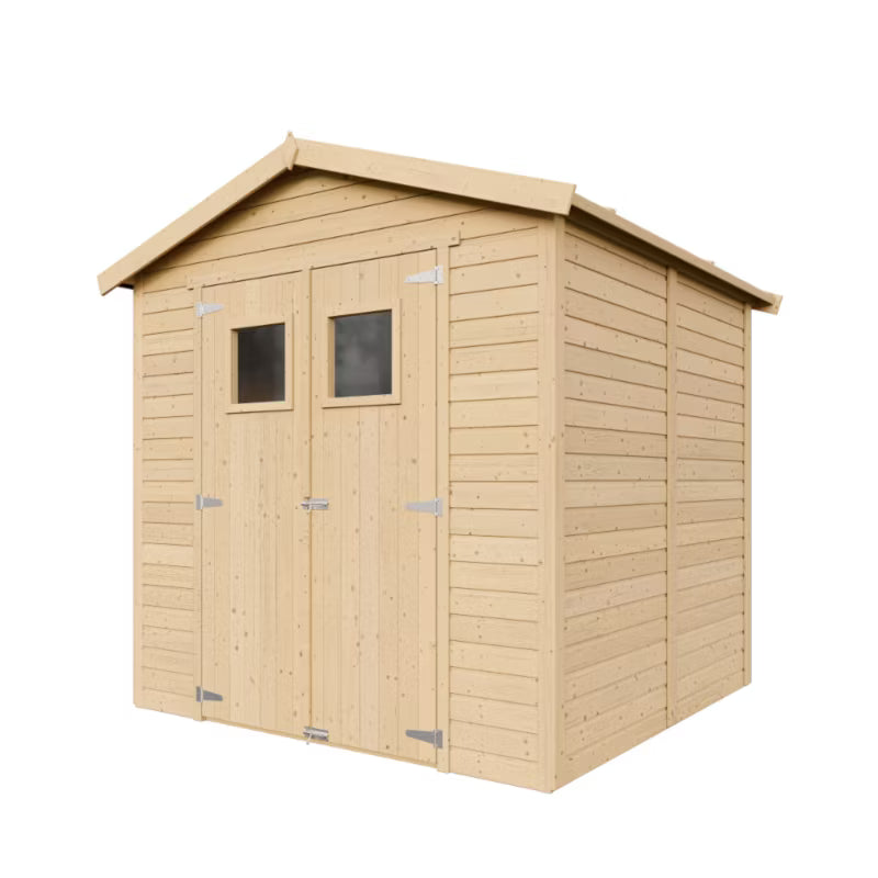Redskabsrum M351M351G 233x222 cm Træ med Gulv