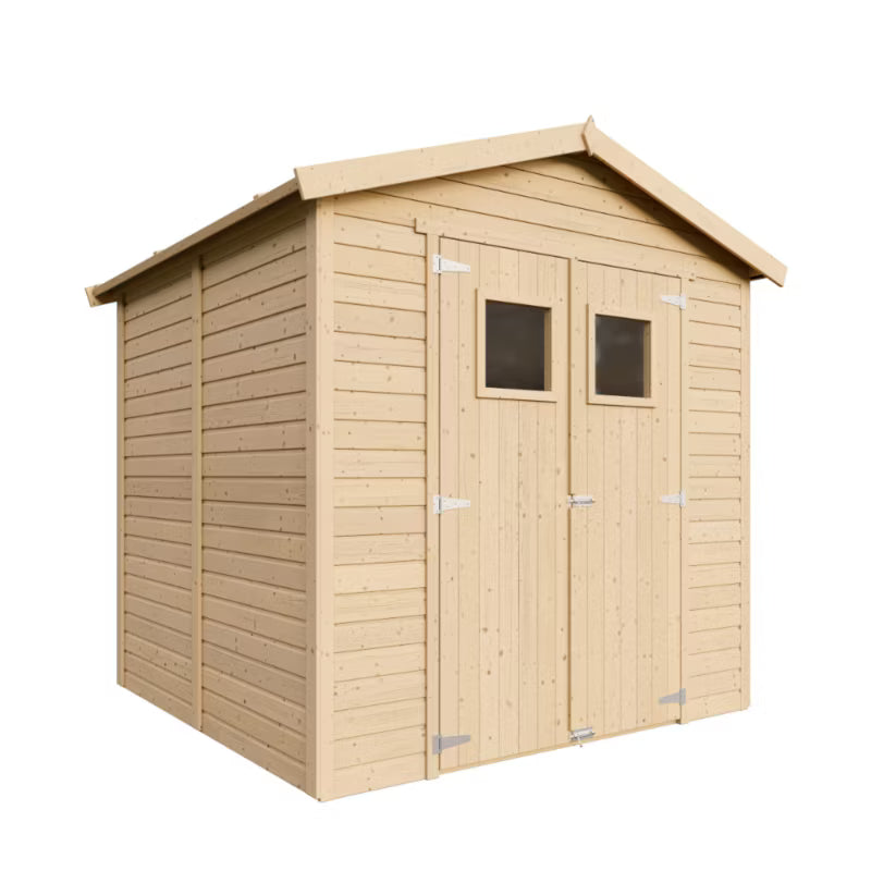 Redskabsrum M351M351G 233x222 cm Træ med Gulv