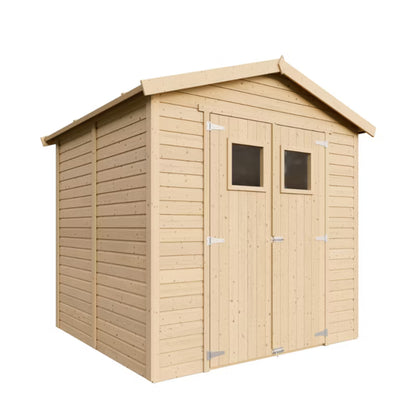 Redskabsrum M351M351G 233x222 cm Træ med Gulv