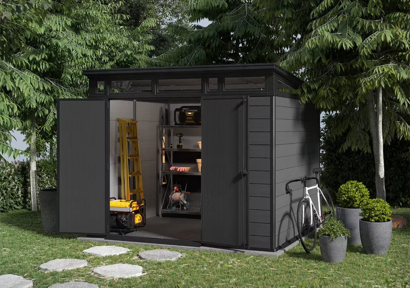 Redskabsskur Cortina 279x218x226 cm Evotech
