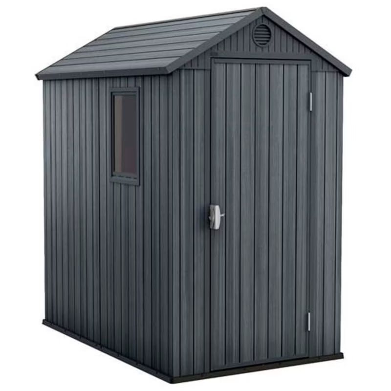 Redskabsskur Darwin 46 125,8x184,5x205 cm