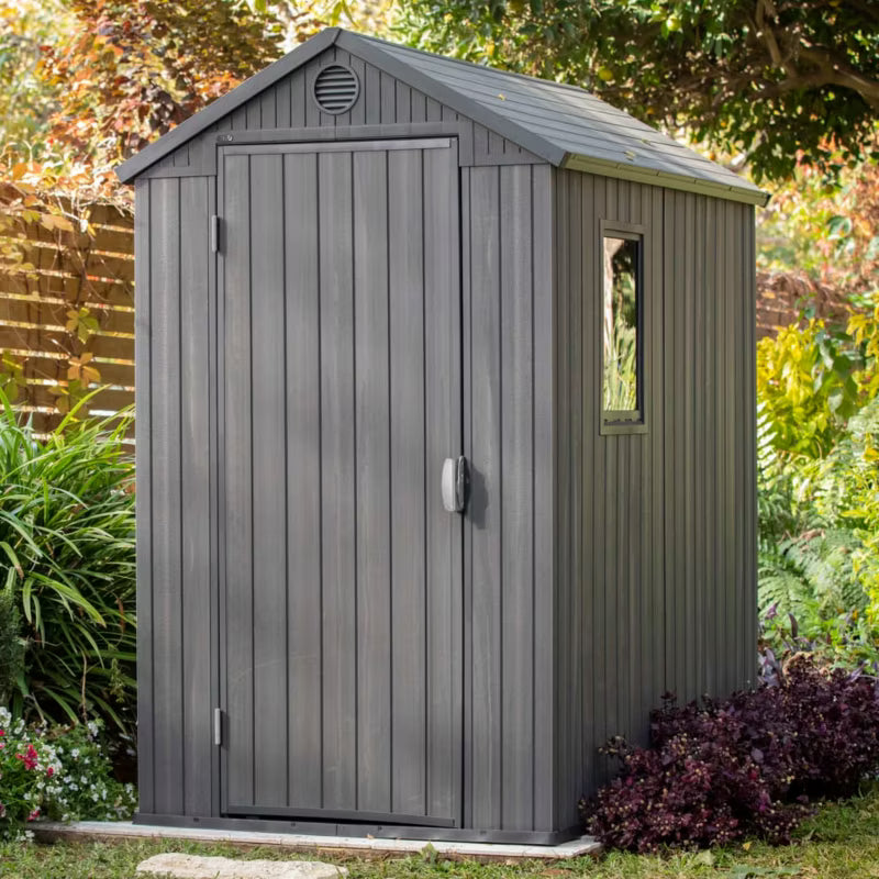 Redskabsskur Darwin 46 125,8x184,5x205 cm