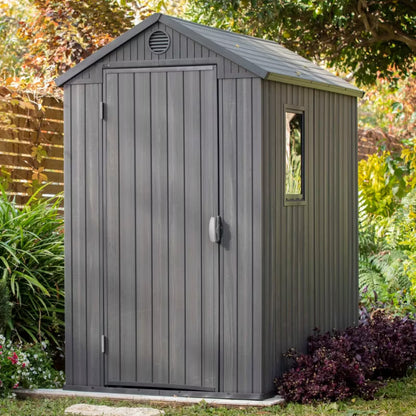 Redskabsskur Darwin 46 125,8x184,5x205 cm